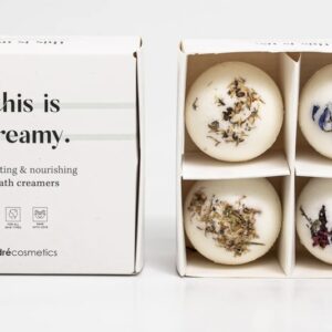 This is creamy bath creamers
