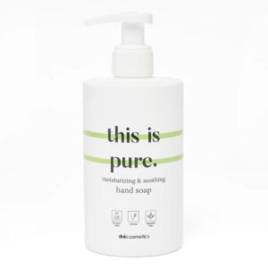 This is pure hand soap 300ml