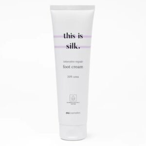 This is silk foot cream 150ml