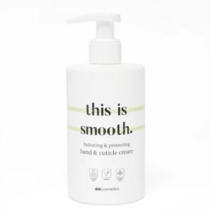 This is smooth hand&cuticle cream 75ml/300ml